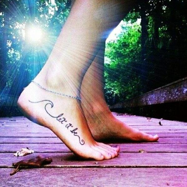 tatuoinnit sanontoja jalka tatuointi fontteja