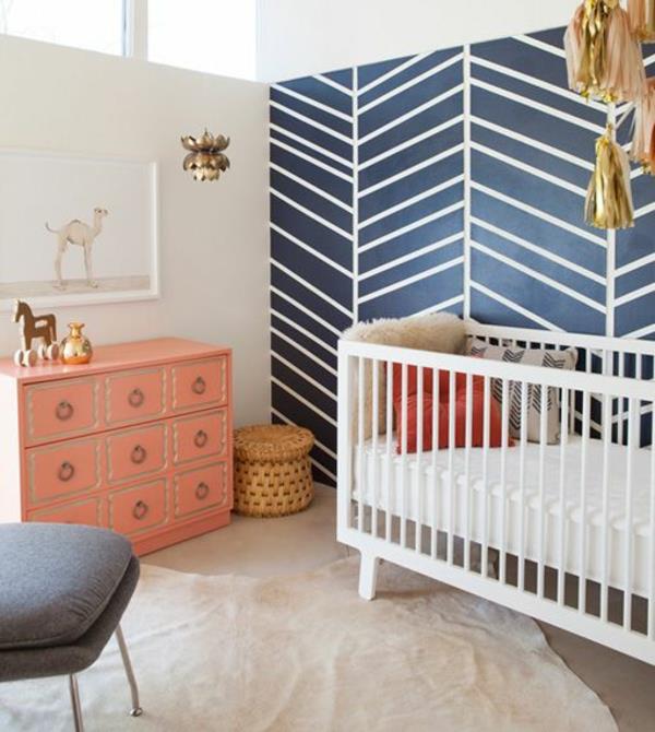 loistava seinäsuunnittelu kotiideoita seinän värit vauvan huone