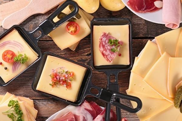 hienoja grilliraclette -ideoita
