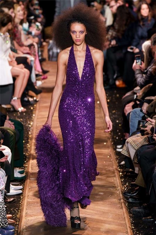upea violetti mekko michael kors