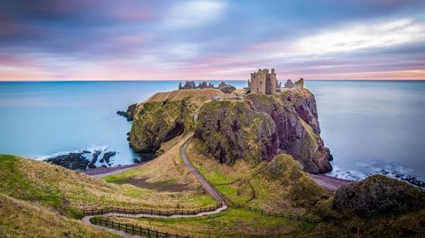 suuri linnan dunnottar