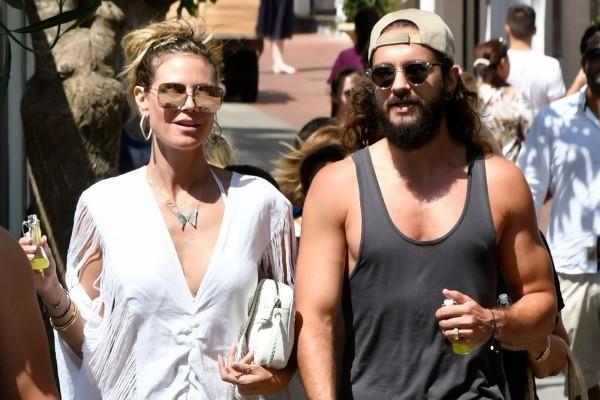 tom kaulitz ja heidi klum loistavat kesällä