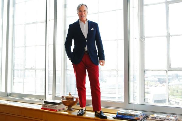 tommy hilfiger suunnittelija muoti ylellinen talo muotisuunnittelu