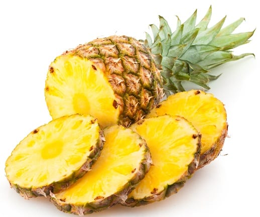 Ananas til ældning