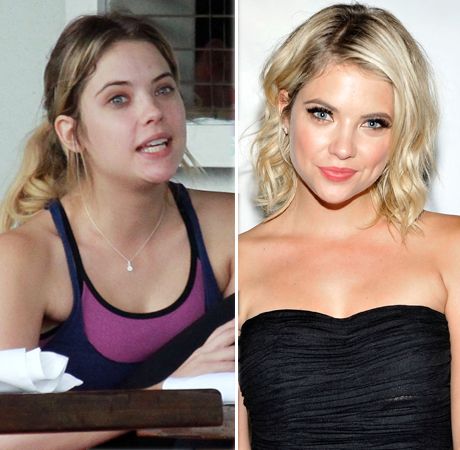 Ashley Benson uden makeup 5