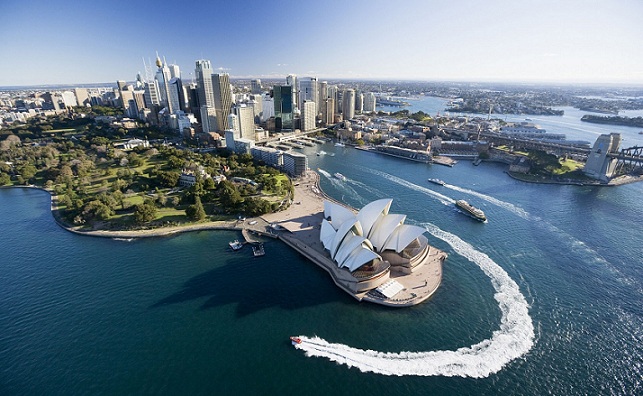 turiststeder i Australien