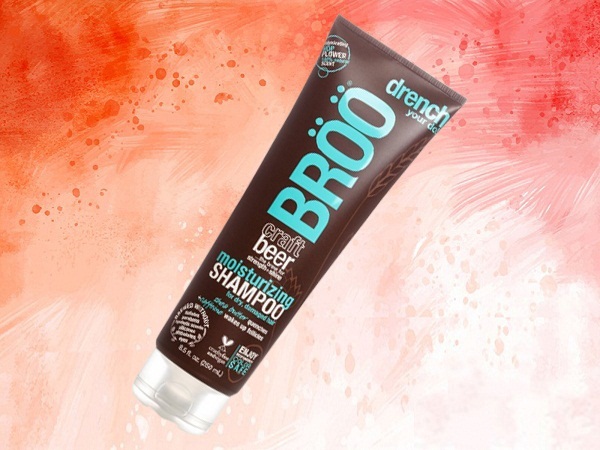 BRÖÖ Craft Beer Moisturizing Shampoo