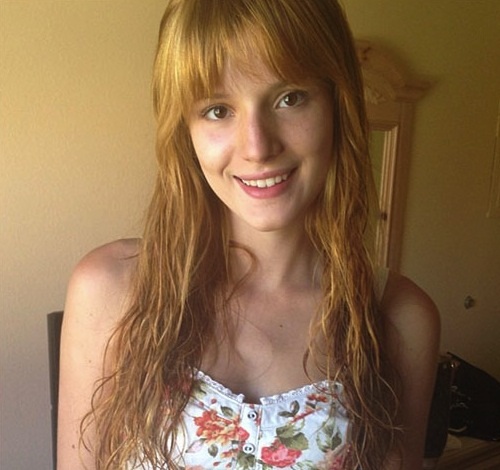 Bella Thorne Uden Makeup 3