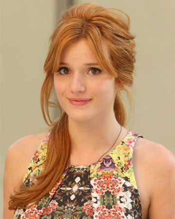 Bella Thorne smink nélkül 7