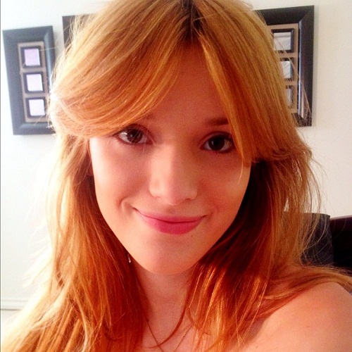 Bella Thorne smink nélkül 9