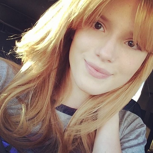 Bella Thorne Uden Makeup