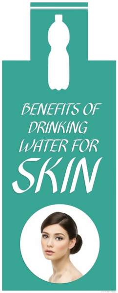 A víz előnyei és felhasználása az izzó bőrért