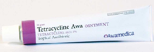 antibiotika mod bumser Tetracyclin