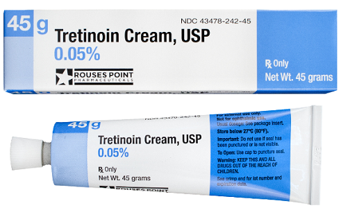 antibiotikumok a pattanások ellen Tretinoin