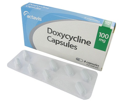 antibiotikum mod bumser Doxycyclin