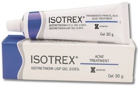 mest effektive antibiotika mod acne Isotretinoin