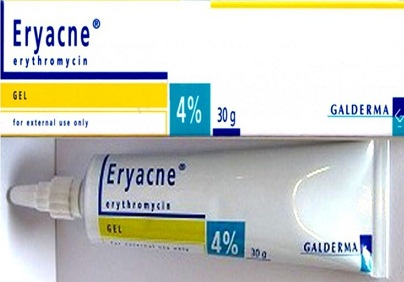 bedste antibiotika til bumser Erythromycin