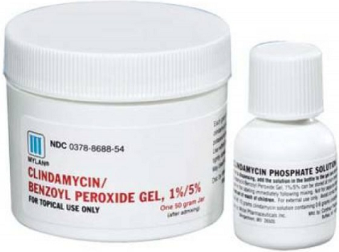 det bedste antibiotikum mod acne Clindamycin