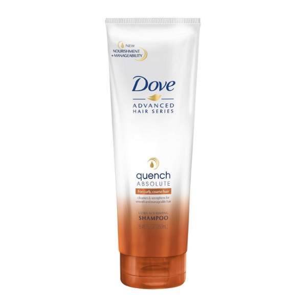 Dove shampoo til tørt hår