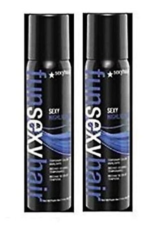 Szórakoztató szexi haj Szexi kiemeli az ideiglenes spray -t