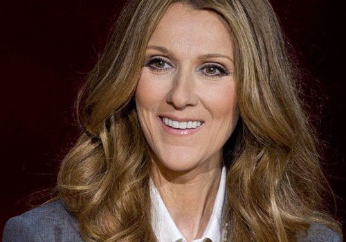 Celine Dion uden makeup