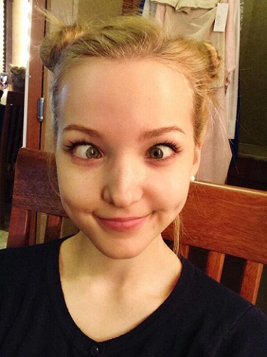 Dove Cameron smink nélkül 3