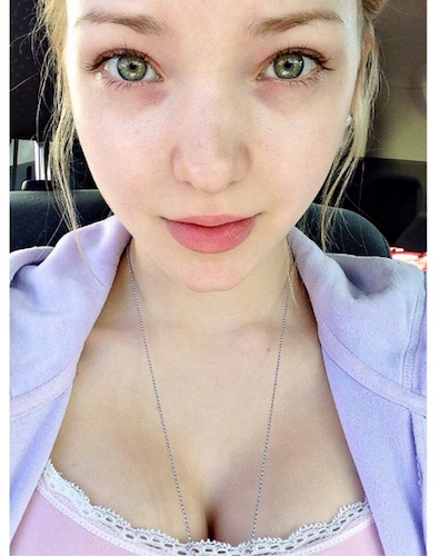Dove Cameron smink nélkül 4