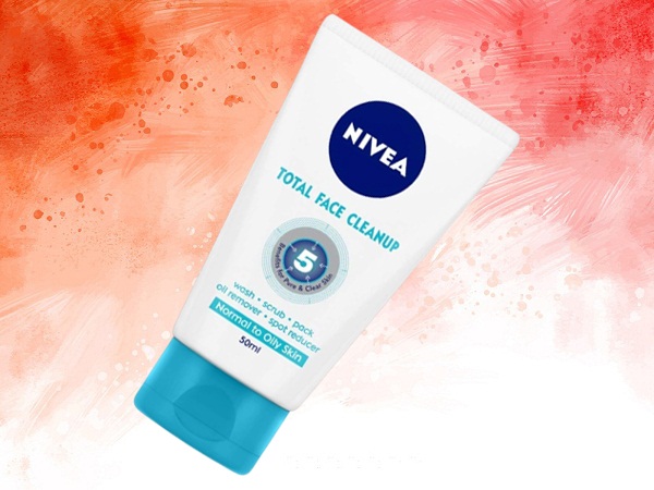 Nivea Total Face Clean Up