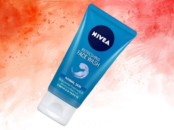 Nivea forfriskende ansigtsvask