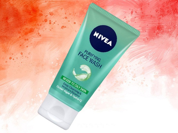 Nivea Aqua Effect Purifying Face Wash