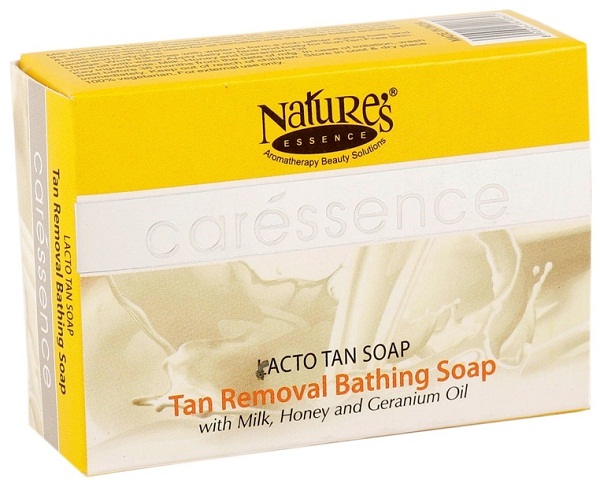 Naturens Essence Caressence Lacto Tan Soap