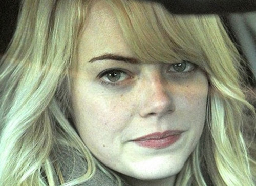 Emma Stone smink nélkül 1