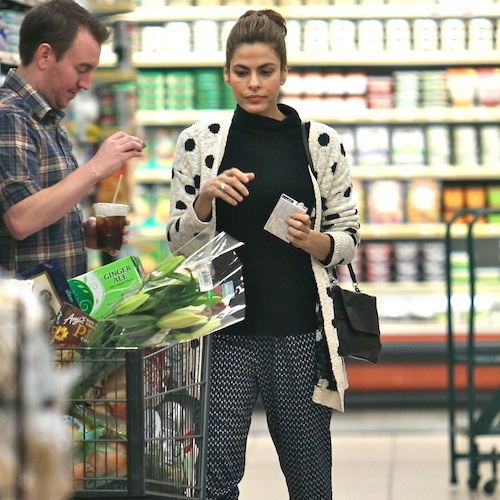 Eva Mendes smink nélkül 10
