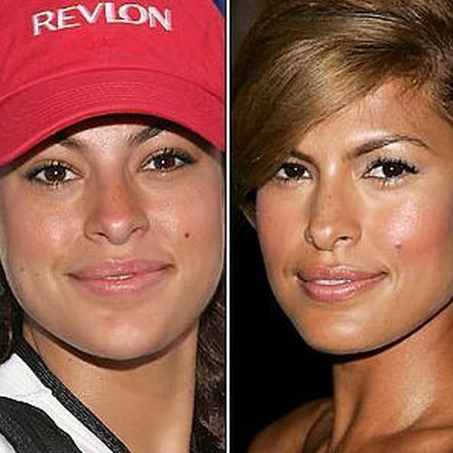 Eva Mendes smink nélkül 3