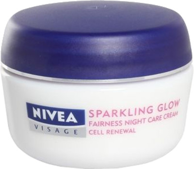 Nivea Visage Sparkling Glow Age Control Day Care Fairness Cream