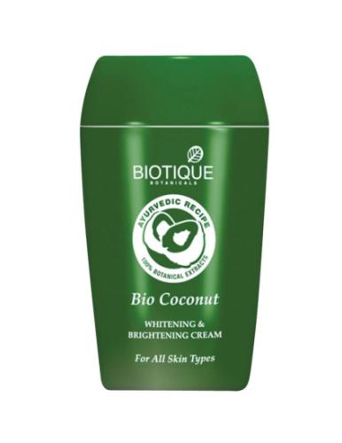 Biotique Bio Coconut Whitening Brightening Cream