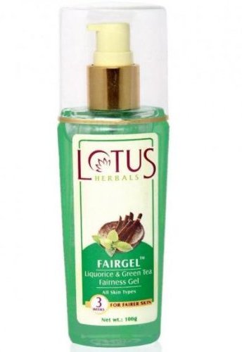 Lotus Herbals Lakrids Grøn Te Fairness Gel