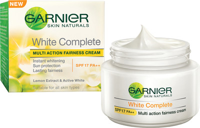 Garnier White Complete Multi Action Fairness krém éjszakai