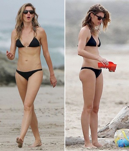 Gisele Budchen uden makeup 10