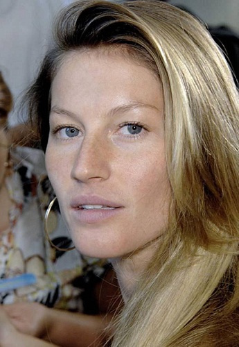 Gisele Budchen uden makeup 3