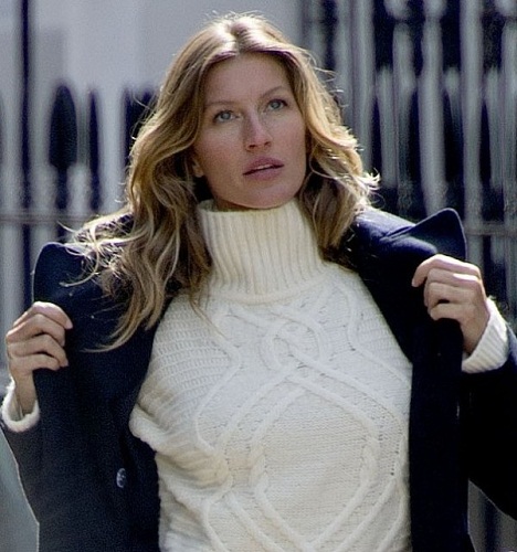 Gisele Bundchen uden makeup 8