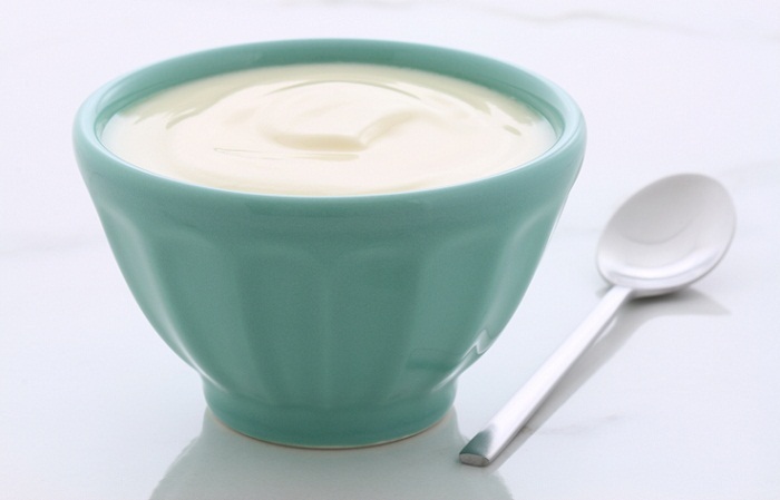 Joghurt a hajnövekedéshez