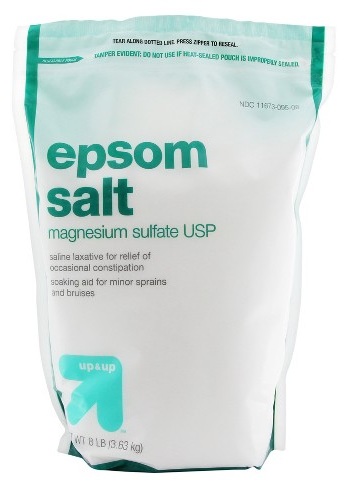 Achilles senen Smertelindring ved hjælp af Epsom salt