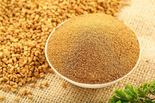 Fenugreek Magok és Masoor Dal Face Pack