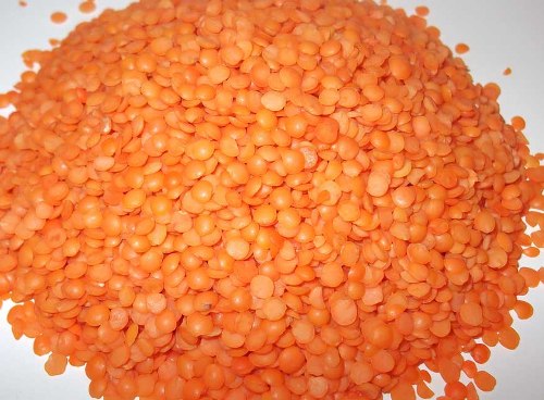 Plain Masoor Dal Face Pack