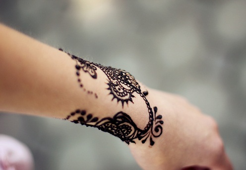 Nyeste armbånd Mehndi Design