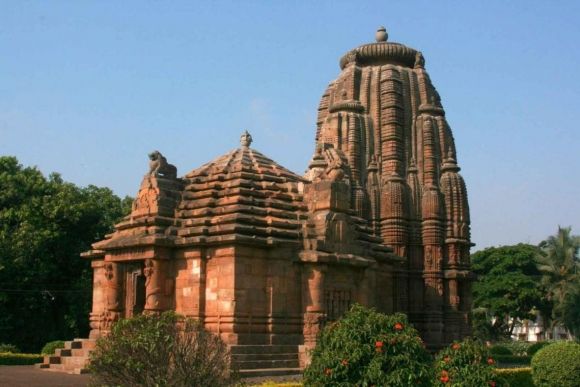 Rajarani templom Bhubaneswarban