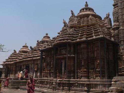 Ananta Vasudeva templom Bhubaneswarban