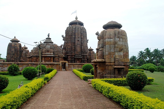 Brahmeshwar templom Bhubaneswarban