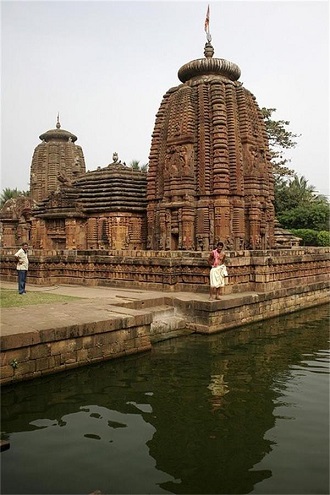 Mukteshvara templom Bhubaneswarban